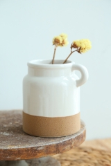 Cream Planters Collection