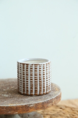 Cream Planters Collection