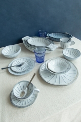 Blue Coastal Cookware Collection