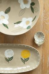 Handpainted Spring Florals Tableware Collection