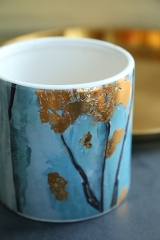 Gold Leaf Planter Collection