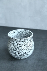 Tiny Black Dots Planter Collection