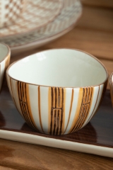 Vintage Stripe Design Mug Collection