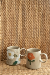 Vintage Florals Mugs