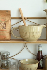 Earthy-Tone Debossed Cookware Collection