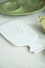 Vintage Embossed Stoneware Cookware Collection