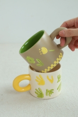 Playful Games Stoneware Mug Collection