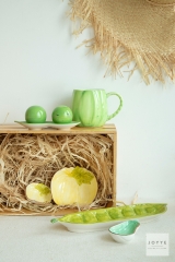 Vibrant Vegetable Shaped Tableware Collection