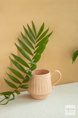 Simple Stripe Matte Glaze Tableware Set