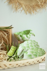 Vibrant Vegetable Shaped Tableware Collection