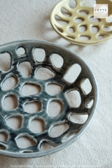 Pastel Yellow Fruit Bowl Collection