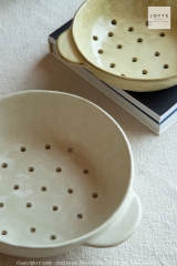 Pastel Yellow Fruit Bowl Collection