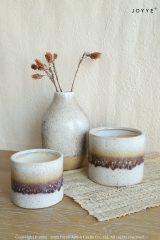 Magic Vibe Reactive Glaze Planter Collection