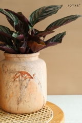 Modern Cylinder Ceramic Vase Collection