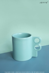 Pure Hue Matte Glaze Mugs