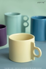 Pure Hue Matte Glaze Mugs
