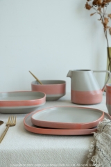 Handmade Reactive Glaze Tableware