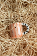 Zebra Stripes Colorful Ceramic Mug Collection