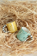 Zebra Stripes Colorful Ceramic Mug Collection