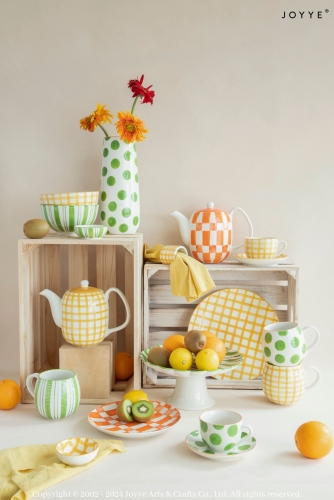 Colorful Summer Fruits Tableware Collection