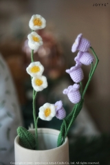 Colorful Handmade Crochet Flowers