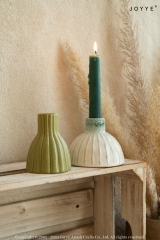 Nordic Style Seashell Candleholders