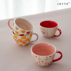 Valentine's Day Hand-painted Ceramic Tableware