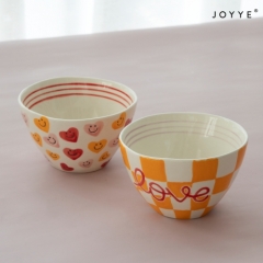 Valentine's Day Hand-painted Ceramic Tableware