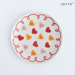 Valentine's Day Hand-painted Ceramic Tableware