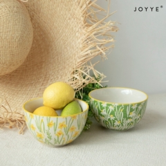 Decal Little Field Florals Tableware Collection