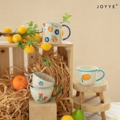 Hand-Painted Fruits Ceramic Dinnerware