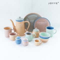 Cute Reactive-Glazed StonewareTableware