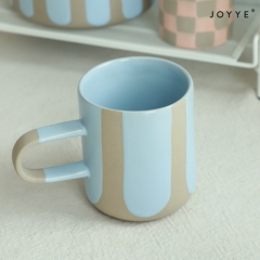 Soft Tone Checkerboard Tableware Collection