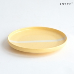 Soft Tone Checkerboard Tableware Collection