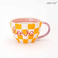Valentine's Day Hand-painted Ceramic Tableware