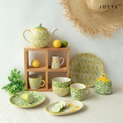 Decal Little Field Florals Tableware Collection