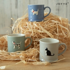 Lovely Embossed Pet Ceramic Dinnerware