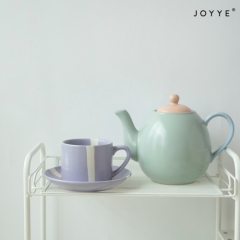 Soft Tone Checkerboard Tableware Collection
