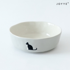 Lovely Embossed Pet Ceramic Dinnerware