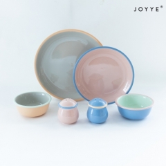 Cute Reactive-Glazed StonewareTableware