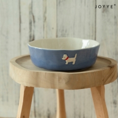 Lovely Embossed Pet Ceramic Dinnerware