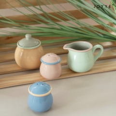 Cute Reactive-Glazed StonewareTableware