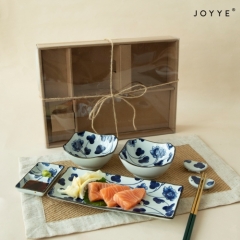 China Blue Dinnerware Series