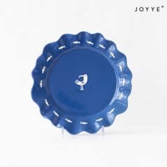 Blue and White Sea Vibe Dinnerware Collection