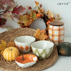The Autumn Pumpkin Tableware Collection by Joyye