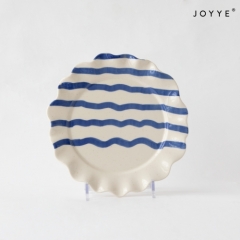 Blue and White Sea Vibe Dinnerware Collection