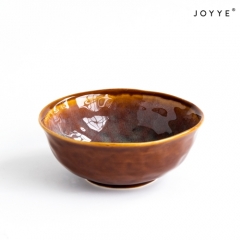 The Amber Reactive Stoneware Tableware