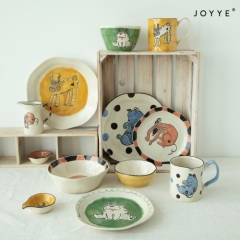 Cute Pet Tableware Collection