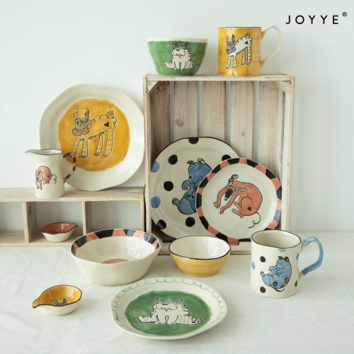 Cute Pet Tableware Collection