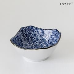 China Blue Dinnerware Series